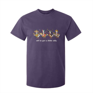 Funny Silly Goose Cinco De Mayo T Shirt For Kid Off To Get A Little Silly TS14 Purple Print Your Wear