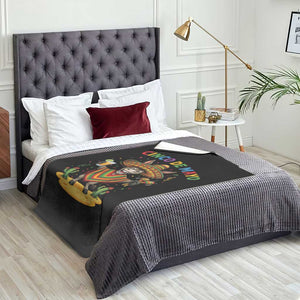 Cinco de Mayo Donkey Mexican Fiesta Throw Blanket TS14 Print Your Wear