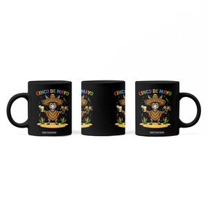 Cinco de Mayo Donkey Mexican Fiesta Coffee Mug TS14 Print Your Wear