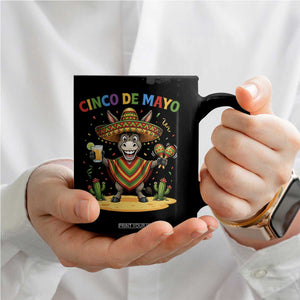Cinco de Mayo Donkey Mexican Fiesta Coffee Mug TS14 Print Your Wear