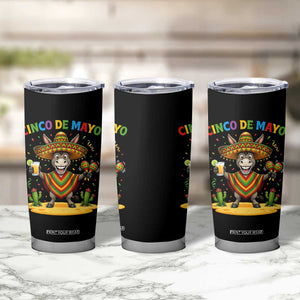 Cinco de Mayo Donkey Mexican Fiesta Tumbler Cup TS14 Print Your Wear