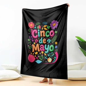 Cinco de Mayo Throw Blanket Funny Mexican Fiesta TS14 Print Your Wear