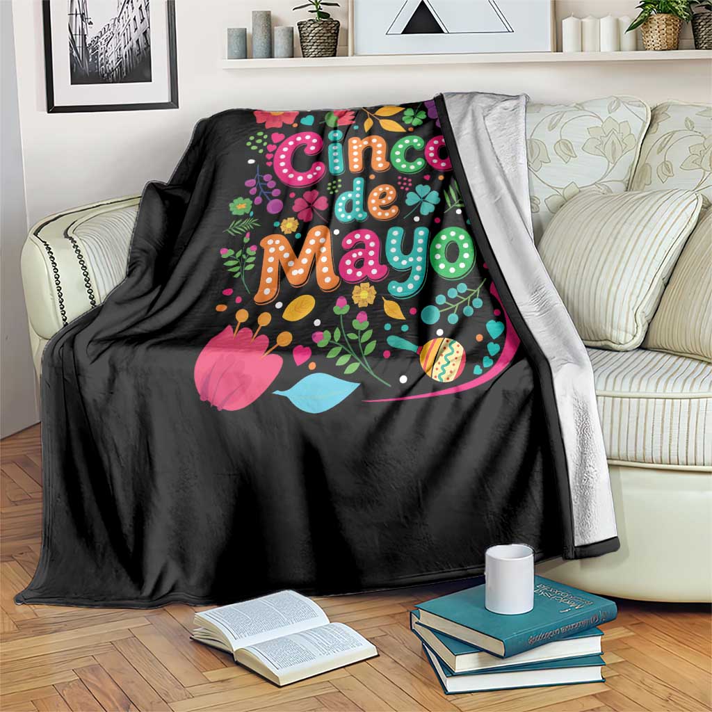 Cinco de Mayo Throw Blanket Funny Mexican Fiesta TS14 Print Your Wear
