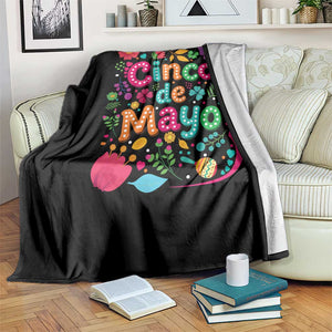 Cinco de Mayo Throw Blanket Funny Mexican Fiesta TS14 Print Your Wear