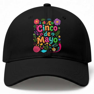 Cinco de Mayo Baseball Cap Funny Mexican Fiesta TS14 Print Your Wear
