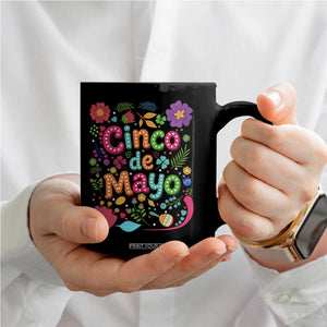 Cinco de Mayo Coffee Mug Funny Mexican Fiesta TS14 Print Your Wear