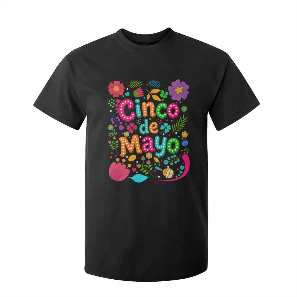 Cinco de Mayo T Shirt For Kid Funny Mexican Fiesta TS14 Black Print Your Wear