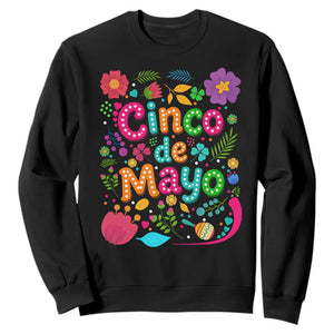Cinco de Mayo Sweatshirt Funny Mexican Fiesta TS14 Black Print Your Wear