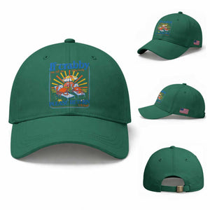If Crabby Please Return To The Beach Baseball Cap Funny Summer Crab TS14 Baseball Cap Universal Fit Irish Green Print Your Wear