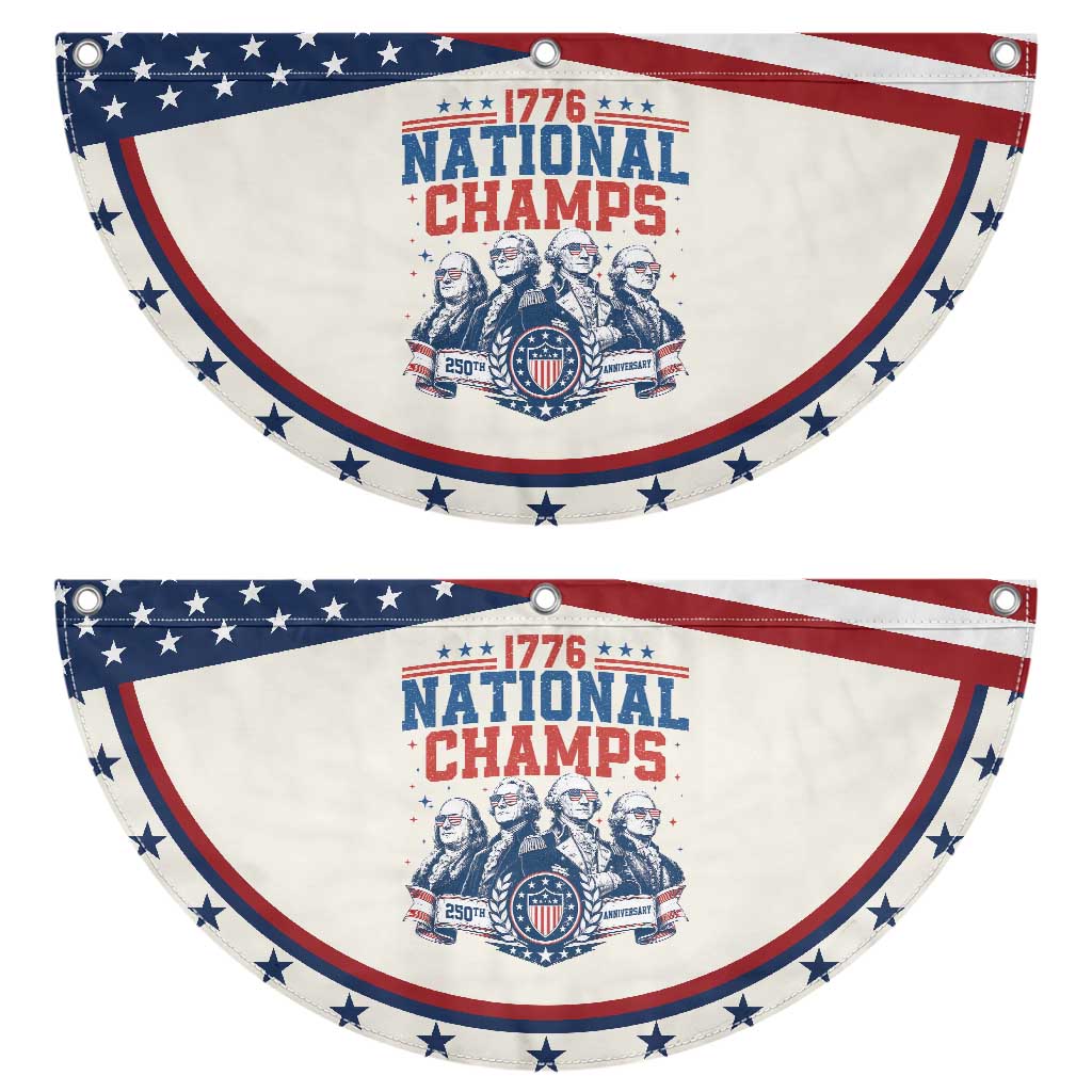 1776 National Champs Patriotic Fan Flag Funny Founding Fathers Sunglasses 4th of July TS14 2pcs pack Classic Beige Print Your Wear