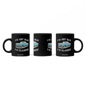 I'm Not Old I'm Classic Coffee Mug Vintage 1957 Turquoise Classic Car TS14 Print Your Wear