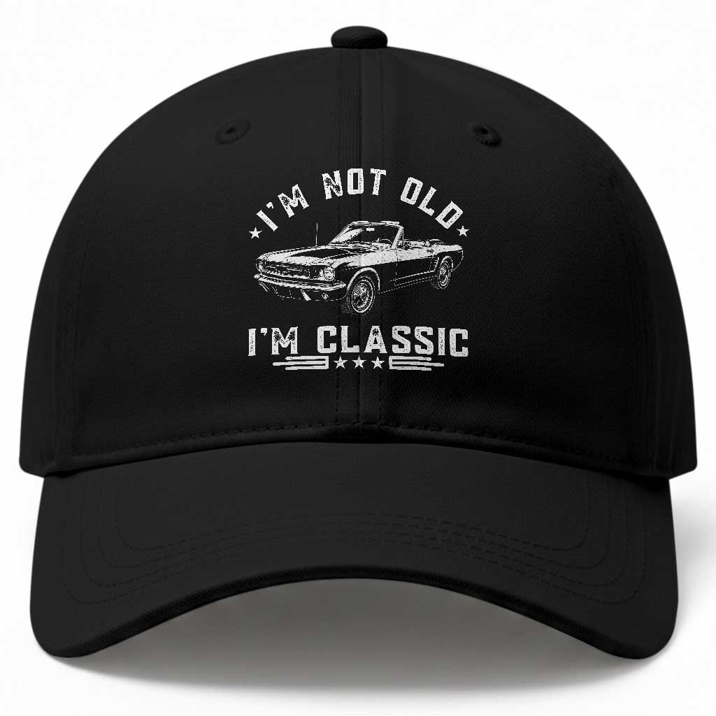 I'm Not Old I'm Classic Baseball Cap Vintage 1963 Classic Sports Car TS14 Print Your Wear