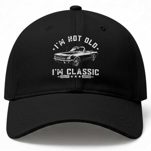 I'm Not Old I'm Classic Baseball Cap Vintage 1963 Classic Sports Car TS14 Print Your Wear