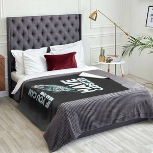 If You Can Read This I Have Capsized Throw Blanket Funny Boating TS14 Print Your Wear