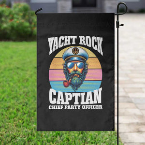 Yacht Rock Captain Garden Flag Funny Boating Party Music TS14 Print Your Wear