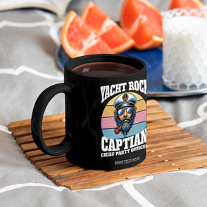 Yacht Rock Captain Coffee Mug Funny Boating Party Music TS14 Print Your Wear