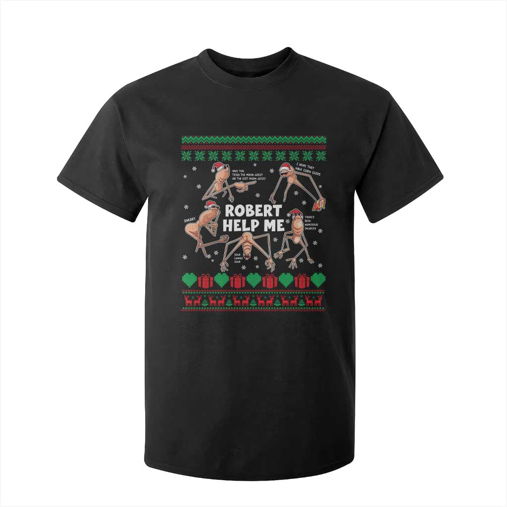 Marcus The Worm Christmas Meme T Shirt For Kid TS14 Black Print Your Wear