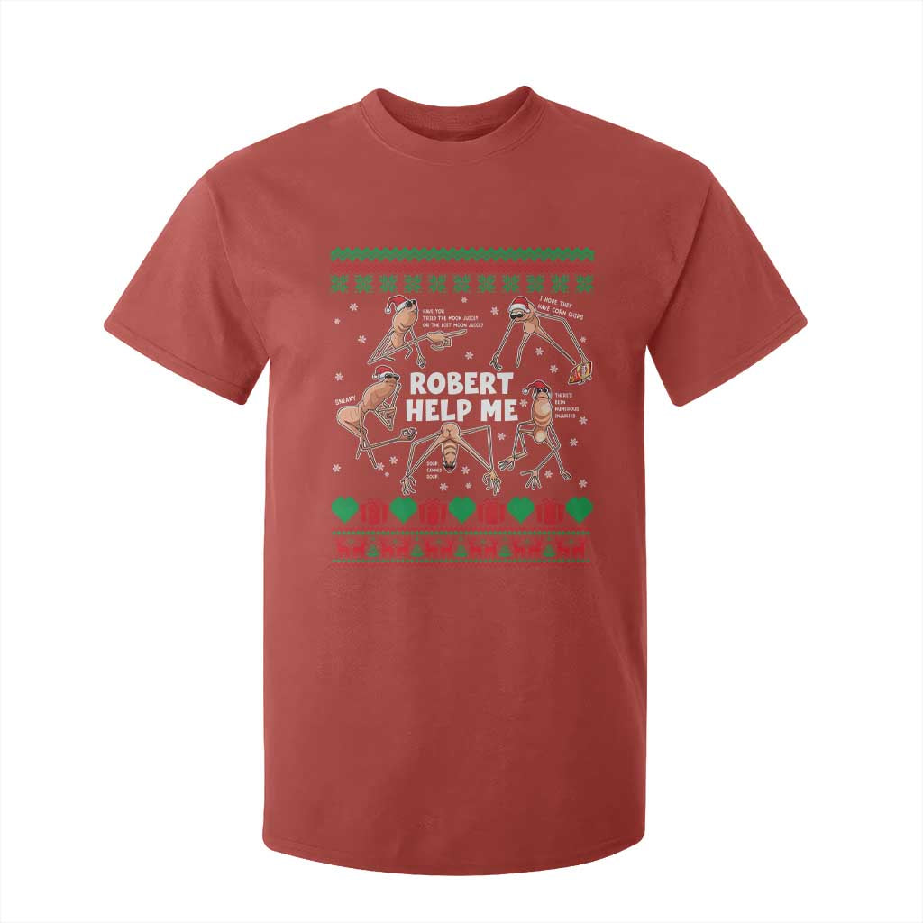 Marcus The Worm Christmas Meme T Shirt For Kid TS14 Red Print Your Wear
