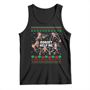 Marcus The Worm Christmas Meme Tank Top TS14 Black Print Your Wear