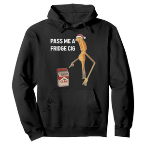 Marcus The Worm Christmas Meme Hoodie Pass Me A Fridge Cig TS14 Black Print Your Wear