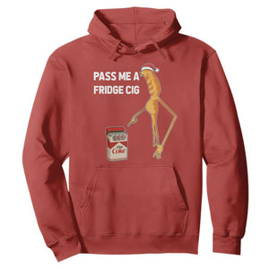 Marcus The Worm Christmas Meme Hoodie Pass Me A Fridge Cig TS14 Red Print Your Wear