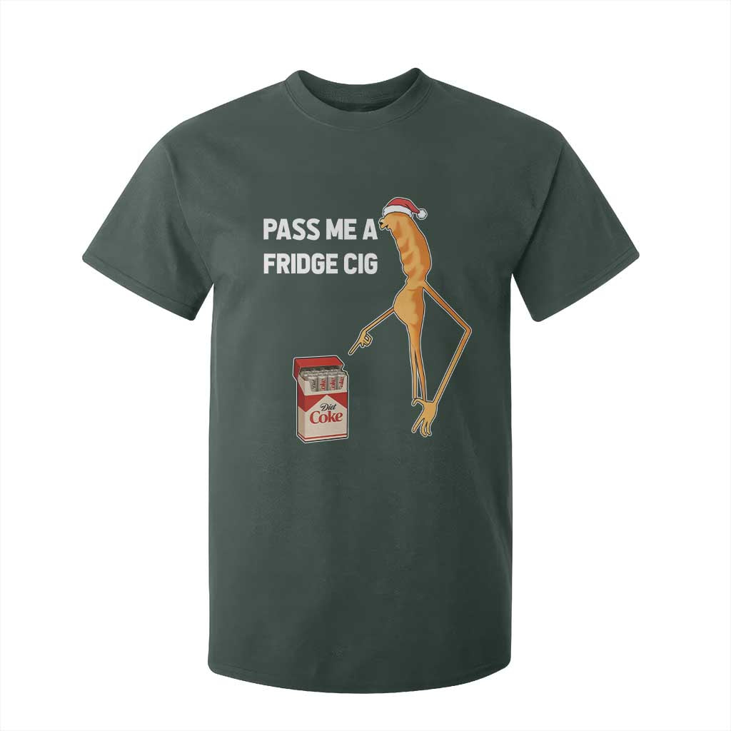 Marcus The Worm Christmas Meme T Shirt For Kid Pass Me A Fridge Cig TS14 Dark Forest Green Print Your Wear