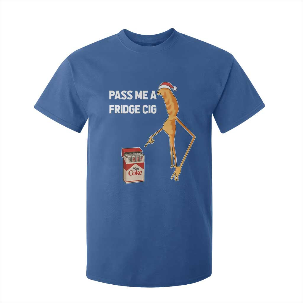 Marcus The Worm Christmas Meme T Shirt For Kid Pass Me A Fridge Cig TS14 Royal Blue Print Your Wear