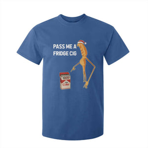 Marcus The Worm Christmas Meme T Shirt For Kid Pass Me A Fridge Cig TS14 Royal Blue Print Your Wear