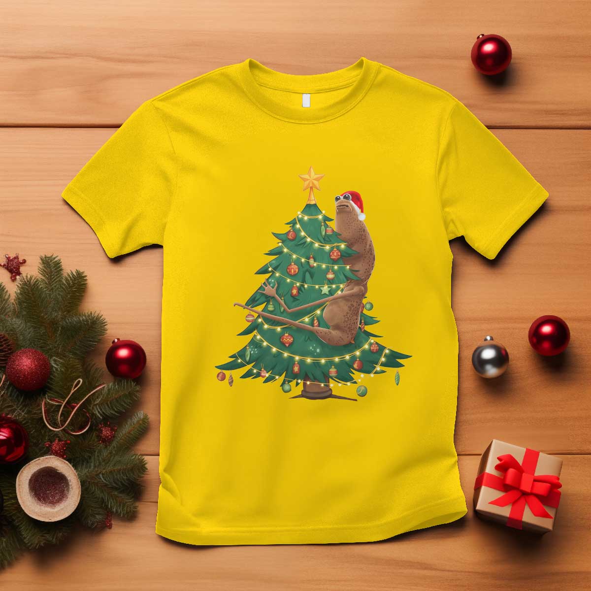 Marcus The Worm Meme Funny Christmas T Shirt TS14 Daisy Print Your Wear