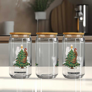 Marcus The Worm Meme Funny Christmas Glass Can TS14 Print Your Wear