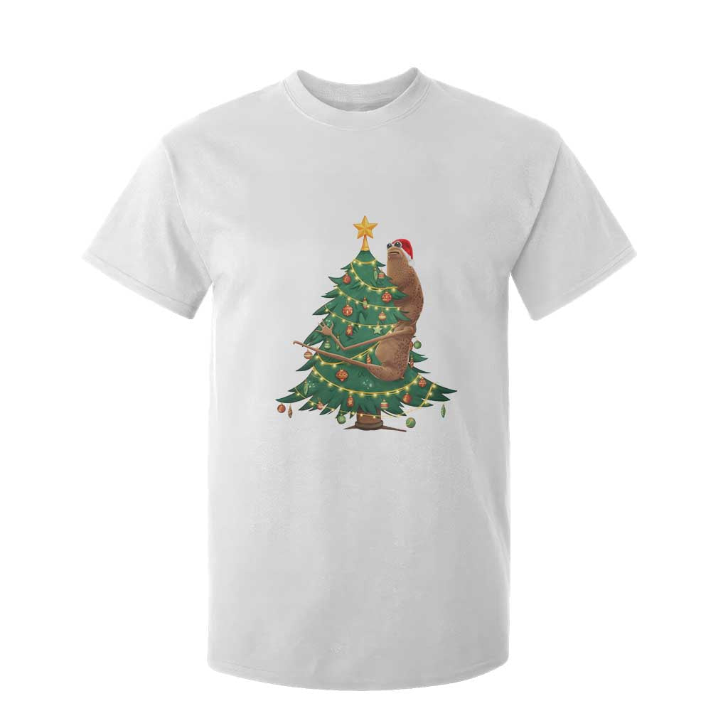 Marcus The Worm Meme Funny Christmas T Shirt For Kid TS14 White Print Your Wear