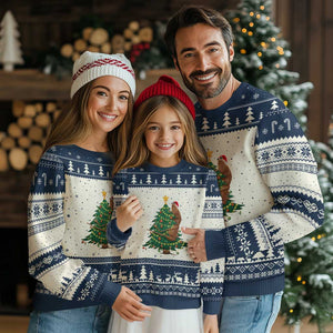Marcus The Worm Meme Funny Xmas Ugly Christmas Sweater TS14 Beige Navy Print Your Wear