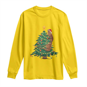 Marcus The Worm Meme Funny Christmas Long Sleeve Shirt TS14 Daisy Print Your Wear