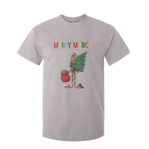 Marcus The Worm Christmas Meme T Shirt For Kid TS14 Ice Gray Print Your Wear