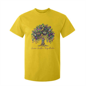 Mardi Gras Mask Tree T Shirt For Kid Laissez Les Bon Temps Rouler TS14 Daisy Print Your Wear