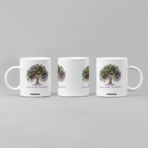 Mardi Gras Mask Tree Coffee Mug Laissez Les Bon Temps Rouler TS14 Print Your Wear
