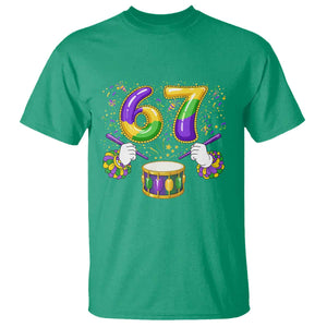 67 Mardi Gras Meme T Shirt Funny Six Seven Carnival Trendy TS14 Irish Green Print Your Wear