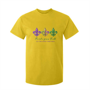 Mardi Gras T Shirt For Kid Let The Good Time Roll TS14 Daisy Print Your Wear