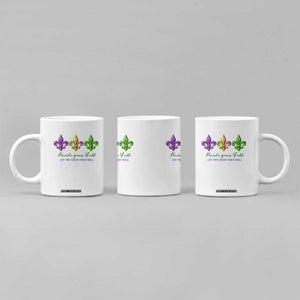 Mardi Gras Coffee Mug Let The Good Time Roll TS14 Print Your Wear