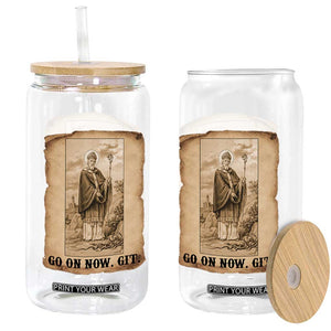 Funny Saint Patrick Irish Catholic St Patrick's Day Glass Can Go On Now Git TS14 Print Your Wear