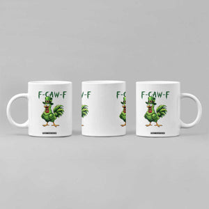 Funny St Patricks Day Lucky Chicken Coffee Mug F Caw F TS14 Print Your Wear