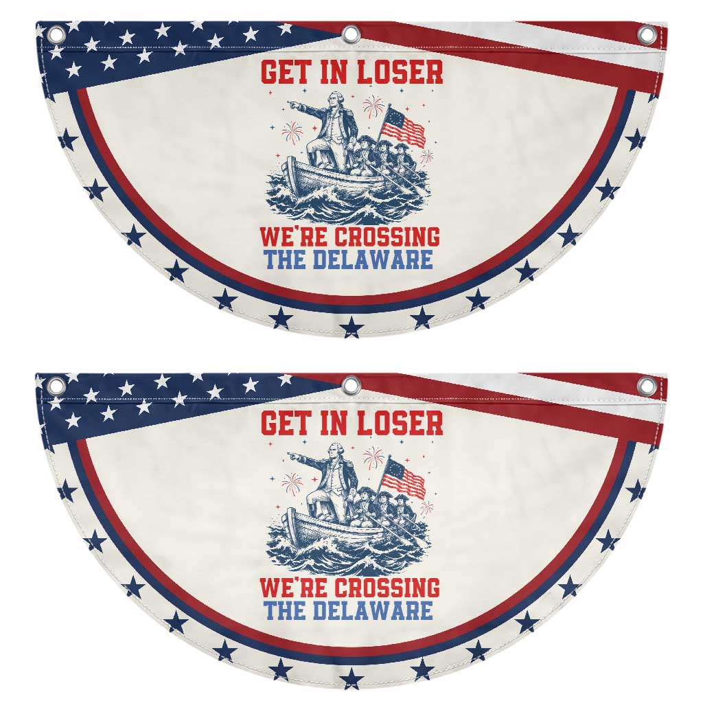 1776 National Champs Patriotic Fan Flag Funny Founding Father Walking Parody 4th of July