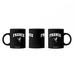 France Flag Gallic Rooster French National Pride Coffee Mug TS14 Print Your Wear