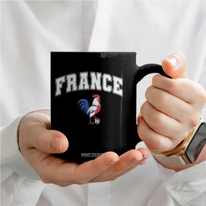 France Flag Gallic Rooster French National Pride Coffee Mug TS14 Print Your Wear