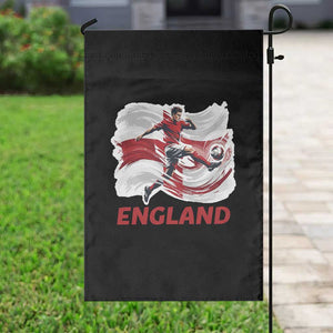 England Soccer Fan English Flag Garden Flag TS14 Print Your Wear