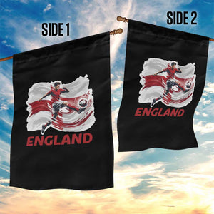 England Soccer Fan English Flag Garden Flag TS14 Print Your Wear