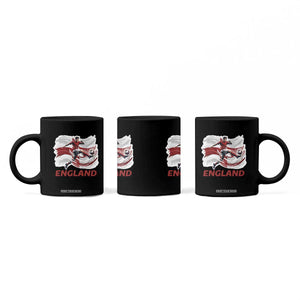 England Soccer Fan English Flag Coffee Mug TS14 Print Your Wear
