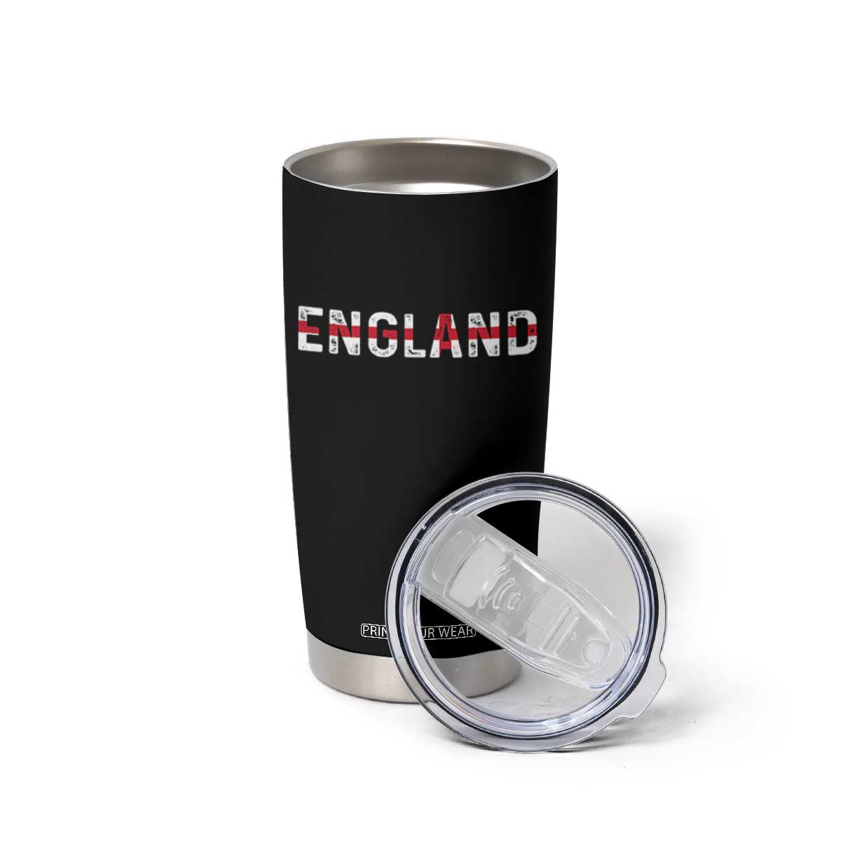 England English Flag Vintage Tumbler Cup TS14 Print Your Wear