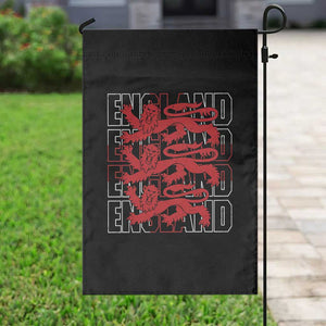England Flag Lion Symbol English Pride Garden Flag TS14 Print Your Wear