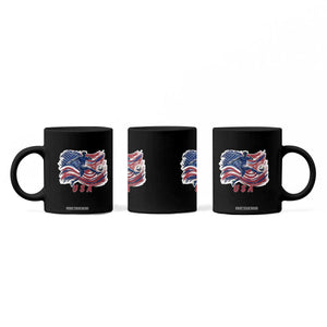USA Soccer Fan American Flag Coffee Mug TS14 Print Your Wear